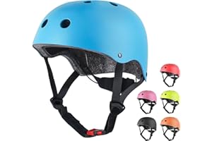 WINGBABE Kids Helmet 43-51cm for Boys Girls, Toddler Bike Helmets for Micro Scooter, Kids Cycling, Skateboard, Child Multi-Sport Adjustable Helmet XS Size