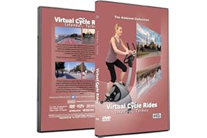 Virtual Cycle Rides DVD - Istanbul, Turkey - for Indoor Cycling, Treadmill and Jogging Workouts
