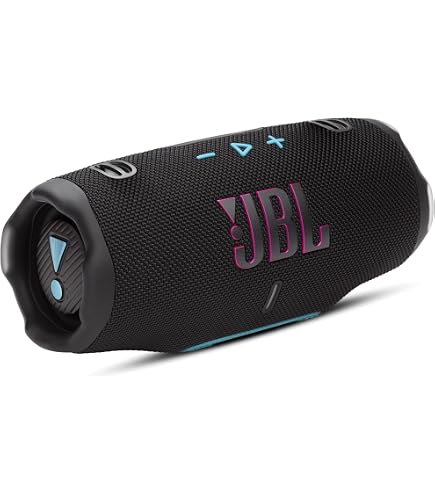 JBL Charge 6 - Portable Waterproof & Drop-Proof Bluetooth Speaker