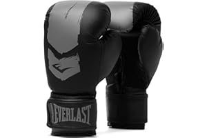 Everlast Prospect 2 Kids Boxing Gloves (Ages 8-12) Boxing Gloves for Bags & Mitt Work, Soft Interior Lining, Hook & Loop System, and Ventilated Palms - Authentic Everlast Gear