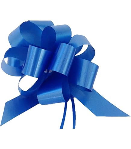 50 Coccarde Gialle Autotiranti - Per Matrimoni, Battesimi, Feste - Foto 8