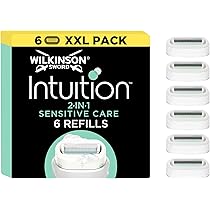 Wilkinson Sword - Intuition Sensitive Care XXL Pack - Shavers for