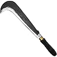 Bmado High Tempered Carbon Steel Full Tang Knife | Traditional Kerala Chettan Vakaththi & Mangalore Vettukathi with Wooden Handle for Coconut Cutting(650g)