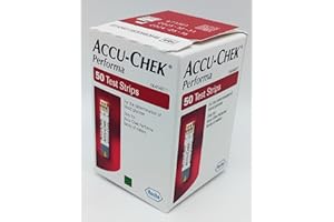 ACCU-CHEK Performa Test Strips - Box of 50 | Accurate and Easy Blood Glucose Monitoring | Quick-Reading Test Strips