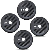 WATSON Premium Rubber Weight Plates For Dumbbell Set For Men, Women Fitness, Dumbbell Weight Plates | Home Gym Rubber Weight Plates | Gym Equipments For Men & Women (4Kg (1Kgx4) Weight Set)