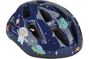 ‎FISCHER FISCHER Fahrradhelm für Kinder, verschiedene Größen, hohe Sicherheit, mit Beleuchtung