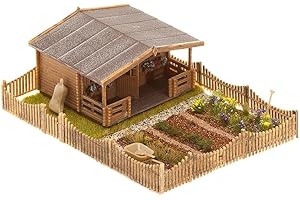 Faller - F180493 - Modélisme - Jardin Ouvrier Grande Maison