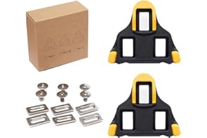 FOTGROY Tacchetti per bici compatibili con pedali Shimano SPD-SL