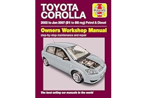 Toyota Corolla: (02 - Jan 07) 51 to 56