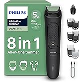 Philips MG3940/15 8'i 1 arada &ccedil;oklu bakım seti | sakal kılı burun s&uuml;s&uuml; | ayarlanabilir tarak 3-7 mm + sa&ccedil; ve v&uuml;cut tarakları 