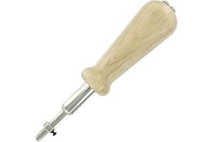 Modelcraft Pin Pusher with Adjustable Depth Stop, Silver