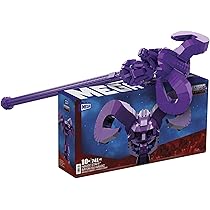MEGA Masters of the Universe - Snake Mountain set per collezionisti con tutti gli elementi della magia oscura, Giocattoli da costruire per costruttori Adulti, 14+ Anni, HHD16