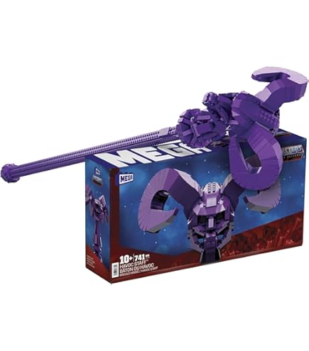Mega Construx Les Maîtres De L'Univers - Zodac & Scubattack (Mattel) Neuf