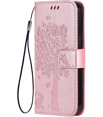 Hülle Für VIVO Y20s / Y11s / Y20 - TPU/PU Leder Klappcase Mit Ständer & Kartenfächern, Schwarz