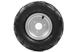 16 x 8,7 tums året-runt-däck - Inbyggd installation - Vibrationståliga däck för ATV, UTV, Gokart, kraftiga med nav