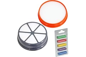 For Vax Premium Quality Type 90 Vacuum Filter Kit| Includes Hoover Air Fresher, Vax Pre Motor filter type 90 & Post Motor filter type 90 | For Vax Air stretch Air lift Pet max Mach Air Vacuum Cleaner
