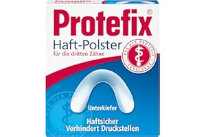 Protefix Coussinet adhésif pour mâchoire inférieure Paquet de 30 pièces