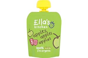 ELLA'S KITCHEN ELLAS APPLES APPLES S1 70G