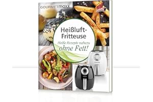 GOURMETmaxx 00181 książka z przepisami na gorące powietrze, smaczne pomysły na przepisy kulinarne