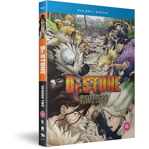 Dr.STONE 3rd SEASON Blu-ray BOX 2 [Blu-ray]