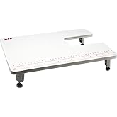 Alfa Sewing Machine Extension Table, White, 28.5x40.5x3 cm