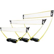 Lignes De Badminton RomiSport Courtline - 6,15x13,4 M, Polypropylène, Crochets D'Ancrage Inclus