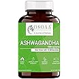 OSOAA Ashwagandha 1000mg Tablets | Stress & Anxiety Relief Supplement | Natural Ashwagandha Root Extract | Boosts Energy, Rejuvenates Mind & Body | 60 Veg Tablets