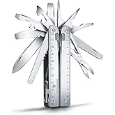 Victorinox Multitool Werkzeug, Swiss Tool X, 26 Funktionen (Drahtschaber, Schere, grosse Klinge), Swiss Made