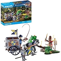 PLAYMOBIL NOVELMORE 70870 Chevalier Arc Flèches De Feu Armé 🔥 By Pl