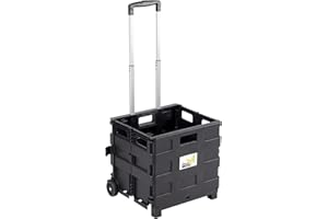 LINEA GARDEN FRIEND Garden Friend c1299040 Wagen Transport, Schwarz, 38 x 33 x 36 cm