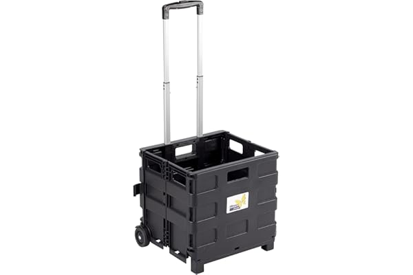 Linea Garden Friend c1299040 Chariot Transport, Noir, 38 x 33 x 36 CM