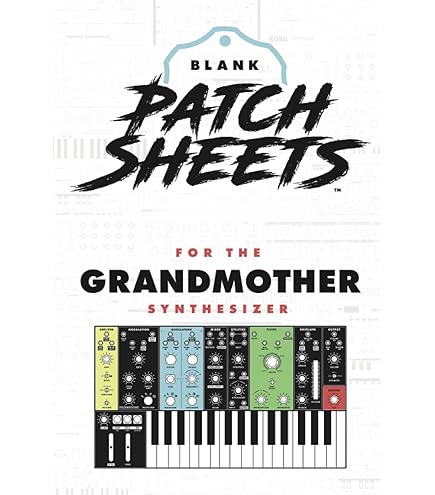 洋書　Patch & Tweak with Moog Book Bjooks Patch & Tweak with Moog - Podręcznik do nauki gry na