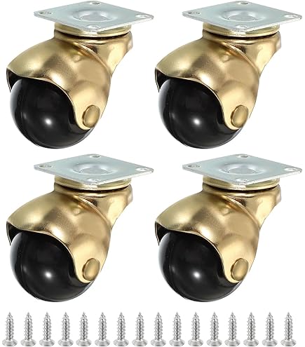 Caster Wheels, 2 Inch Casters, Casters Set Of 4 Heavy Duty - CLOATFET Locking