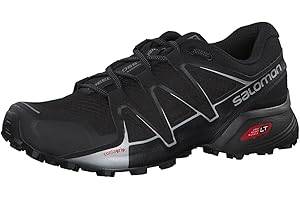 Salomon Speedcross Vario 2 Chaussures de Trail Running pour Homme, Adhérence sur surface dure et meuble, Maintien du pied, Protection