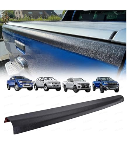 FOR FORD RANGER - Heavy Duty Black Waterproof Car Seat Covers Pair - 2 - View #3