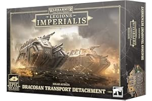 Warhammer Games Workshop Horus Heresy - Legions Imperialis - Solar Auxilia: Dracosans Transport Detachment [EPIC SCALE]