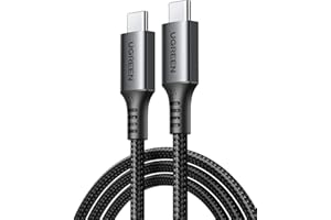 UGREEN USB C to USB-C Charger Cable 100W 5A Type C to C Fast Charging Compatible with MacBook Pro/Air, HP, Dell, iPad Pro 2025, iPhone Air/17/16 Plus/Pro/Pro Max, Galaxy S25 (2M)
