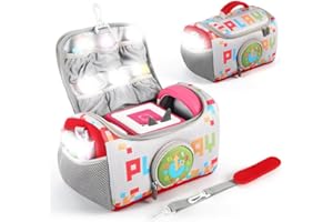 WHYCHSTORE Étui de transport pour kit de démarrage Toniebox, sac de rangement pour lecteur audio Toniebox, boîte de transport pour accessoires Toniebox, sac de transport pour lecteur audio Toniebox et écoute