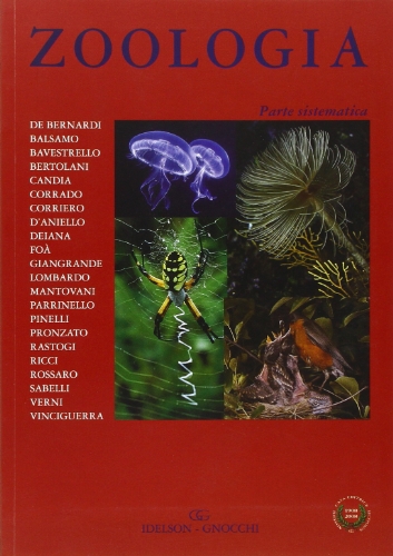 Zoologia. Parte sistematica
