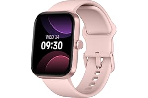 TOOBUR Reloj Inteligente Mujer, Alexa Incorporada, 1.91" Smartwatch Llamadas, Reloj Deportivo Mujer Impermeable IP68, 100 Deportes, Seguimiento del Frecuencia Cardíaca Sueño, Compatible Android iOS