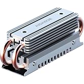 aiqaede M.2 soğutucu &Ccedil;ift Bakır Boru Soğutma Soğutuculu ssd 2280 i&ccedil;in uygundur