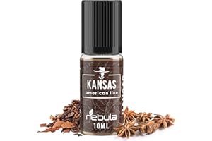 AF TRADING NEBULA | KANSAS 10mil Aroma Alimentare Secco con nota di Anice Stellato - Made in Italy