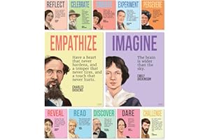 Sweetzer & Orange Set mit 12 Autor-Postern (461)