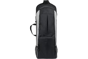 3DTengkit Yogamatten-Tasche, multifunktionale Yogamatten-Aufbewahrungstasche ，mit großer Seitentasche & Reißverschlusstasche Yogamatten-Tragetasche für Damen Herren Gym Sport