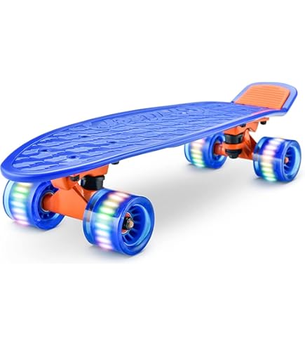 Disney Penny - Monopatín Hulk 55 X 14,5 X 9,5 Cm, Eje De Aluminio (9956