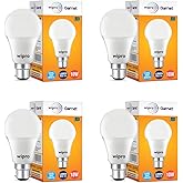 wipro Garnet 10W LED Bulb for Home & Office |Cool Day White (6500K) | B22 Base|220 degree Light coverage |4Kv Surge Protection |400V High Voltage Prot