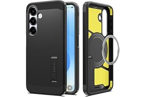 Spigen Coque pour Samsung S25 Tough Armor(AI) MagFit - Noir