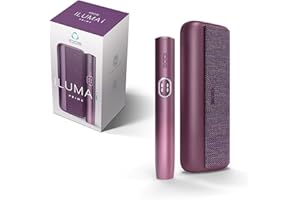 IQOS Iluma i Prime Kit Garnet Red - Tobacco Heater (in 4 Colours) - for Terea Tobacco Sticks - Our Best Alternative to Cigarettes