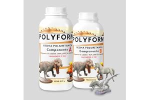 Polyuretan backgjutning – polirex – 500 gr– A + B (1:1)