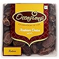 Ocassions Fresh Rabia Dates (Khajoor) , Original Saudi Arabia Khajur - Pack of 2 (1 kg)